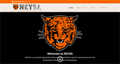 Desktop Screenshot of neysa-sports.org