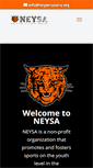 Mobile Screenshot of neysa-sports.org
